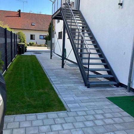 Moderne Einliegerwohnung Naehe Ingolstadt Und Bad Goegging Munchsmunster Exterior foto