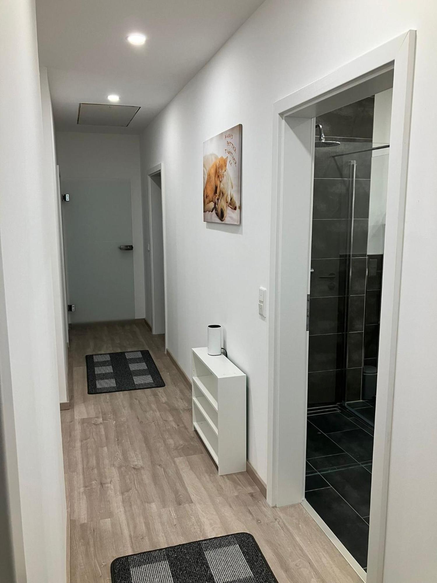 Moderne Einliegerwohnung Naehe Ingolstadt Und Bad Goegging Munchsmunster Exterior foto