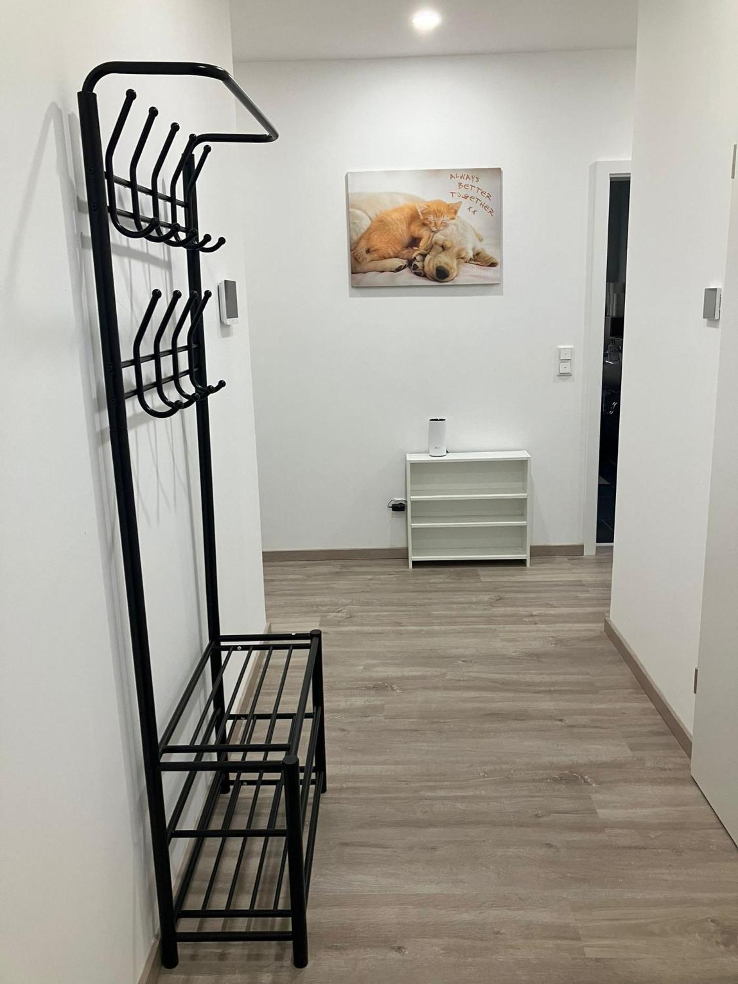 Moderne Einliegerwohnung Naehe Ingolstadt Und Bad Goegging Munchsmunster Exterior foto