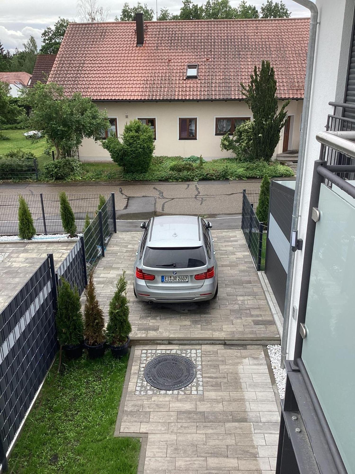 Moderne Einliegerwohnung Naehe Ingolstadt Und Bad Goegging Munchsmunster Exterior foto
