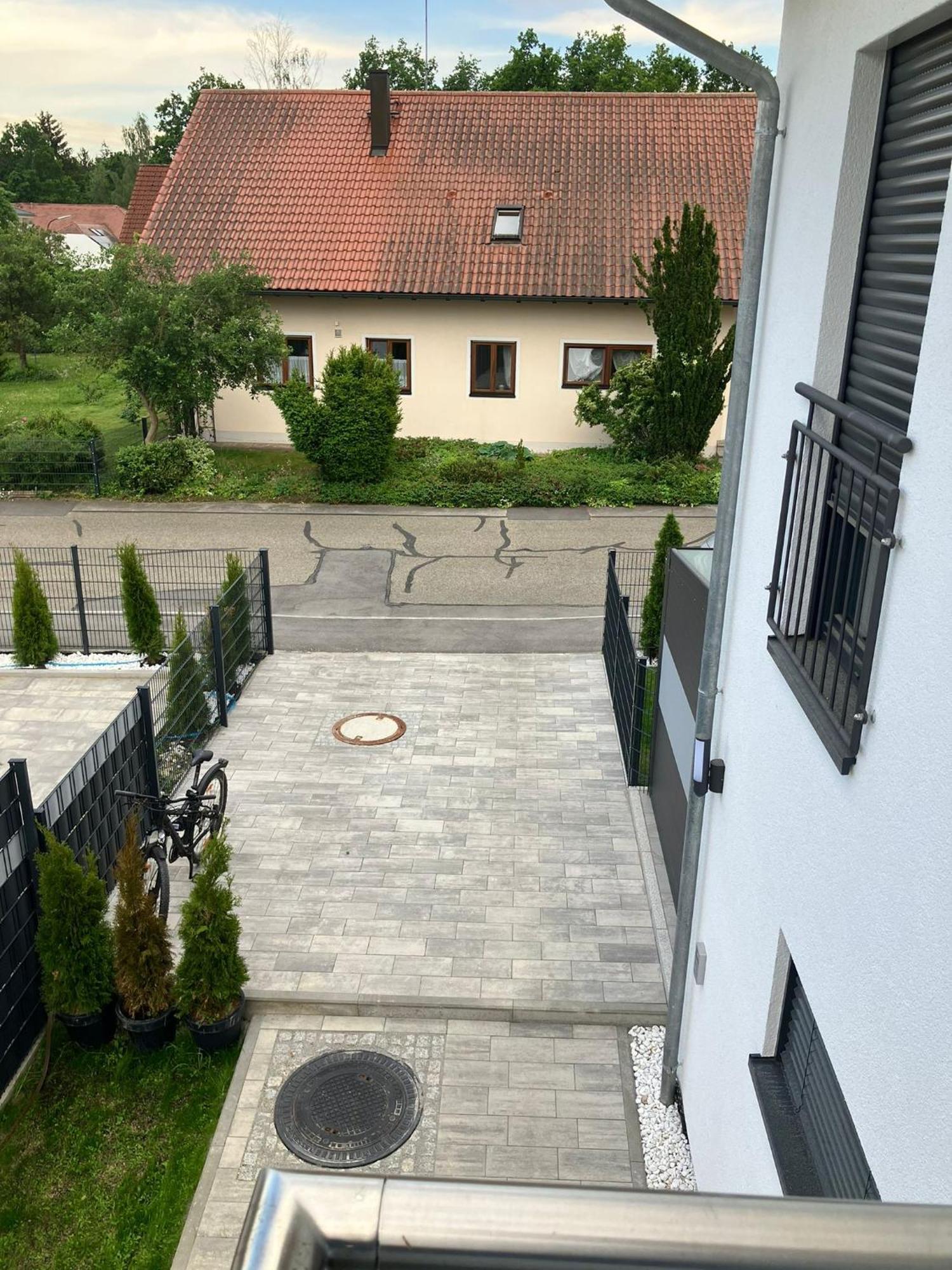 Moderne Einliegerwohnung Naehe Ingolstadt Und Bad Goegging Munchsmunster Exterior foto