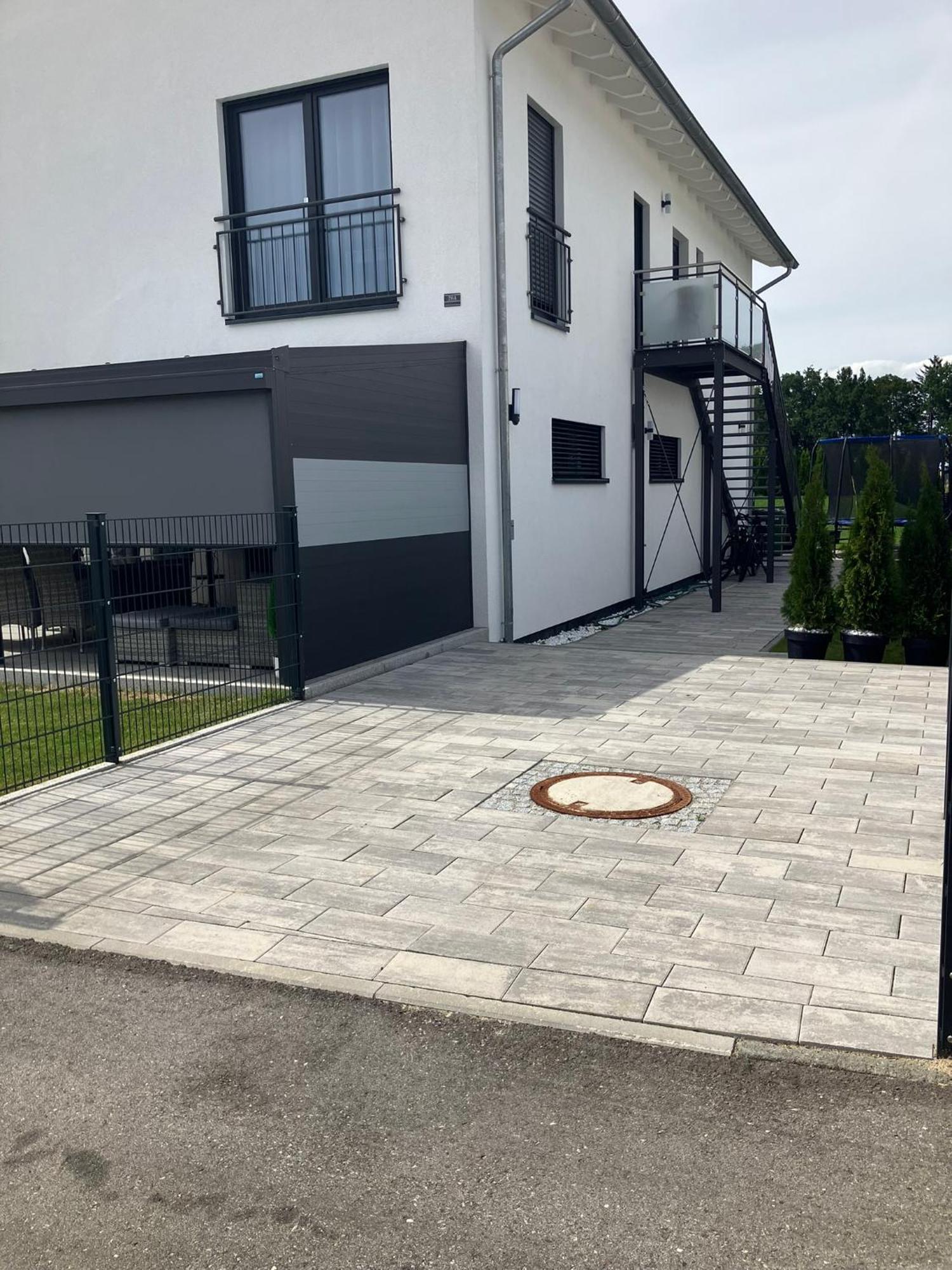 Moderne Einliegerwohnung Naehe Ingolstadt Und Bad Goegging Munchsmunster Exterior foto
